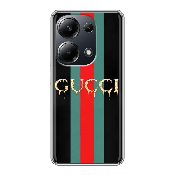 Чехол с рисунком «GUCCI» для Xiaomi POCO M6 Pro Чехол с рисунком «GUCCI» для Xiaomi POCO M6 Pro