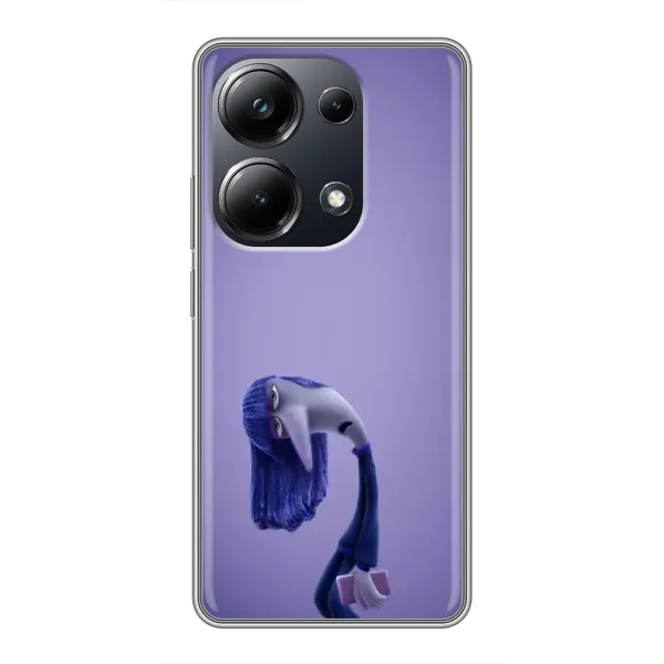 Чехол с рисунком «Хандра» для Xiaomi POCO M6 Pro Чехол с рисунком «Хандра» для Xiaomi POCO M6 Pro