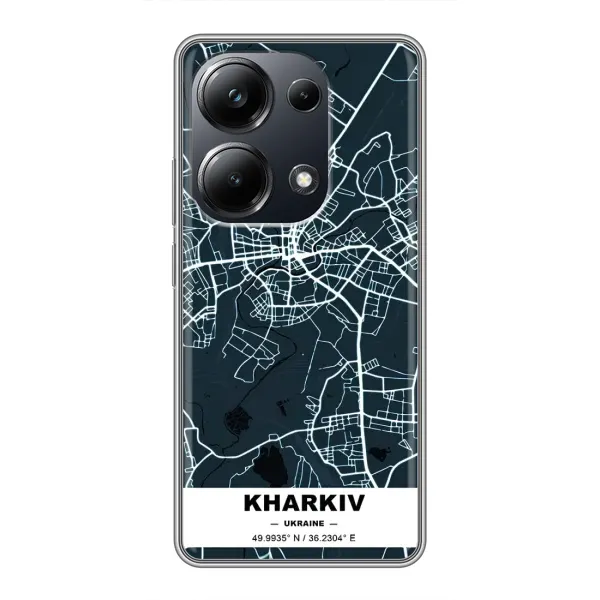 Чехол с рисунком «Харьков» для Xiaomi POCO M6 Pro Чехол с рисунком «Харьков» для Xiaomi POCO M6 Pro