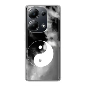 Чохли з прінтом Спортивна тематика для Xiaomi POCO M6 Pro (Інь-Янь)