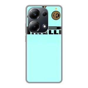 Силиконовые Чехлы принт Футбол на Xiaomi POCO M6 Pro (Inter)
