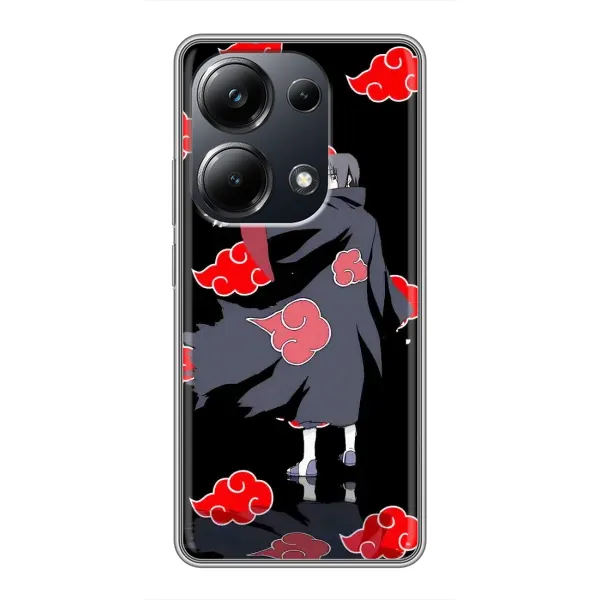 Чехол с рисунком «Итачи облако» для Xiaomi POCO M6 Pro Чехол с рисунком «Итачи облако» для Xiaomi POCO M6 Pro