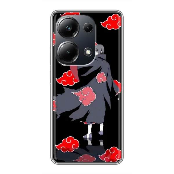 Чехол с рисунком «Итачи в плаще» для Xiaomi POCO M6 Pro Чехол с рисунком «Итачи в плаще» для Xiaomi POCO M6 Pro