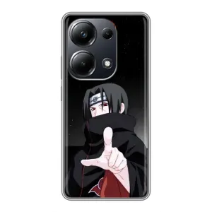 Чохли з принтом Ітачі Учіха на Xiaomi POCO M6 Pro (Ітачі Знак)
