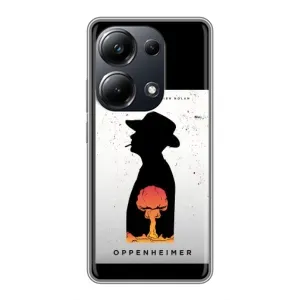 Чехол Оппенгеймер / Oppenheimer на Xiaomi POCO M6 Pro (Изобретатель)