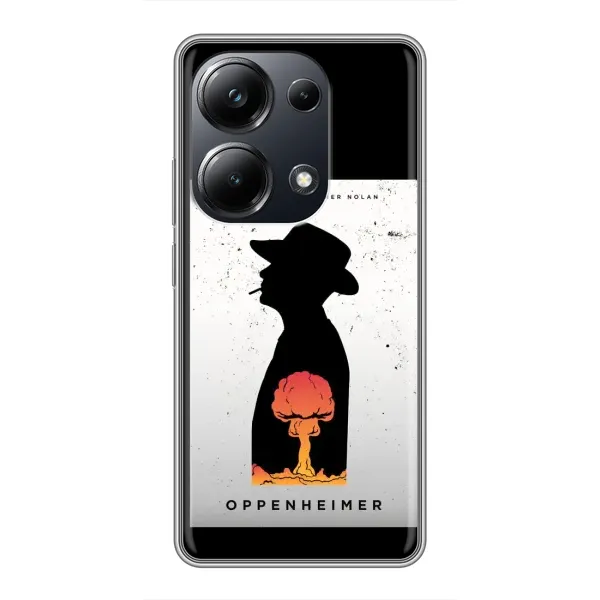 Чехол с рисунком «Изобретатель» для Xiaomi POCO M6 Pro Чехол с рисунком «Изобретатель» для Xiaomi POCO M6 Pro