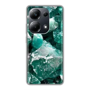 Чохол (Дорого-богато) на Xiaomi POCO M6 Pro (Смарагд)