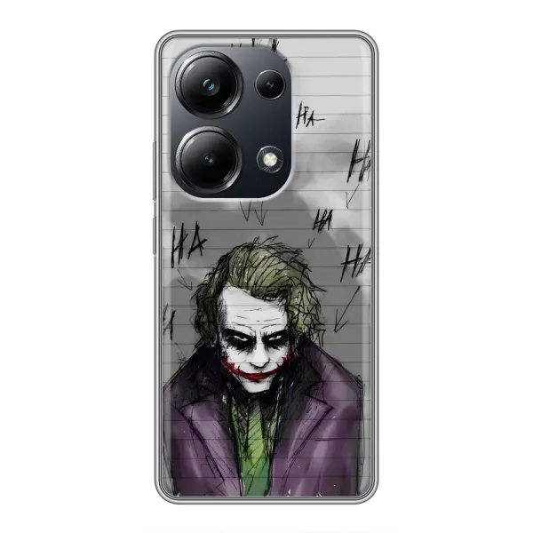 Чехол с рисунком «Joker клоун» для Xiaomi POCO M6 Pro