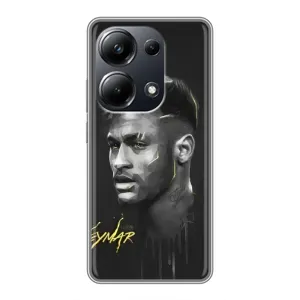 Силиконовый Чехол Xiaomi POCO M6 Pro (Junior Neymar)