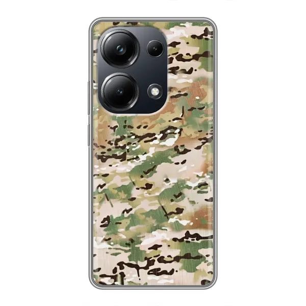 Чехол с рисунком «Камуфляжный» для Xiaomi POCO M6 Pro Чехол с рисунком «Камуфляжный» для Xiaomi POCO M6 Pro