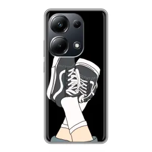 Чохол з Прикольним Принтом на Xiaomi POCO M6 Pro (Кеди)