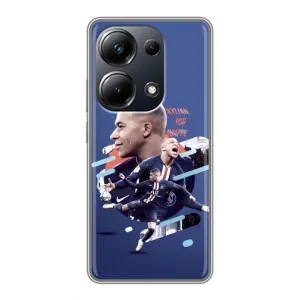 Чехол (TPU) с Футболистом на Xiaomi POCO M6 Pro (Килиан)