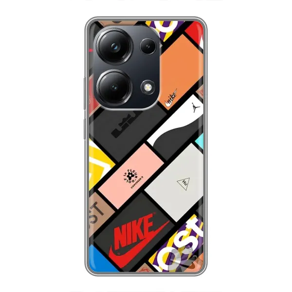 Чехол с рисунком «Коробки» для Xiaomi POCO M6 Pro Чехол с рисунком «Коробки» для Xiaomi POCO M6 Pro