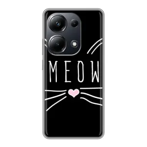 Бампер с изображением Котиков для Поко М6 Про (КОТИК MEOW)