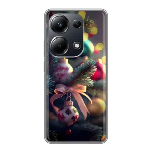 Чехлы на Новый Год Xiaomi POCO M6 Pro (Красивая елочка)