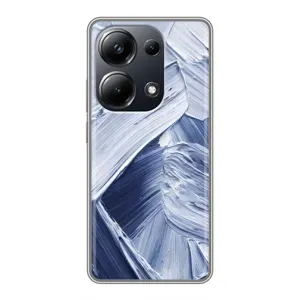 Чохли з сенсом на Xiaomi POCO M6 Pro (Краски розводи)