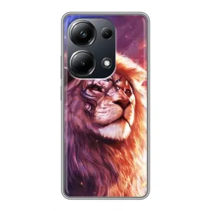 Чехол с картинкой на Xiaomi POCO M6 Pro (Красочный ЛЕВ)