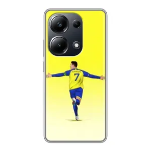 Чехол Криштиану Роналду для Xiaomi POCO M6 Pro (Криштиану Аль Наср)