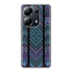 Силиконовый Чехол на Xiaomi POCO M6 Pro (Крутой орнамент)