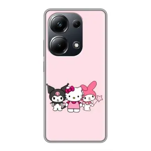 Чохол з персонажем Куромі на Xiaomi POCO M6 Pro (Куромі Мелоді Кітті)