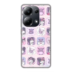 Чохол з персонажем Куромі на Xiaomi POCO M6 Pro (Куромі шпалери)