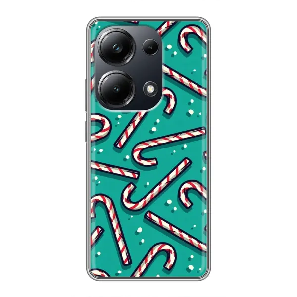 Чехол с рисунком «Леденцы» для Xiaomi POCO M6 Pro Чехол с рисунком «Леденцы» для Xiaomi POCO M6 Pro
