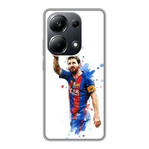 Чехлы Лео Месси Аргентина для Xiaomi POCO M6 Pro (Leo Messi)