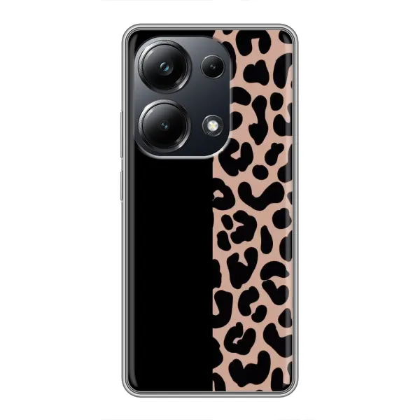 Чехол с рисунком «Леопардовый фон» для Xiaomi POCO M6 Pro Чехол с рисунком «Леопардовый фон» для Xiaomi POCO M6 Pro