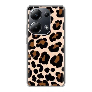 Чохол з леопардовим принтом на Xiaomi POCO M6 Pro (Леопардовий принт)