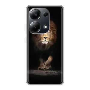 Чехол с картинкой на Xiaomi POCO M6 Pro (Красивый Лев)