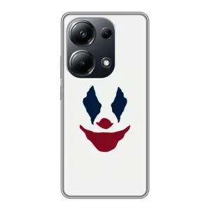 Чехлы с картинкой Джокера на Xiaomi POCO M6 Pro (Лицо Джокера)