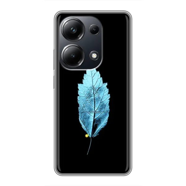 Чехол с рисунком «Листочек» для Xiaomi POCO M6 Pro Чехол с рисунком «Листочек» для Xiaomi POCO M6 Pro