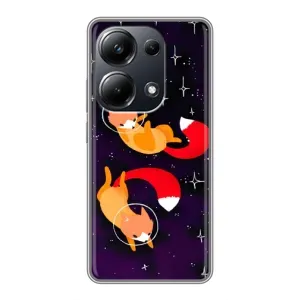 Чохол з Лисичкою для Xiaomi POCO M6 Pro (Лисиці)