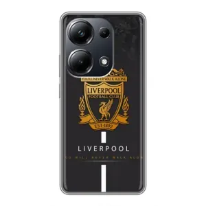 Силиконовые Чехлы принт Футбол на Xiaomi POCO M6 Pro (Liverpool)