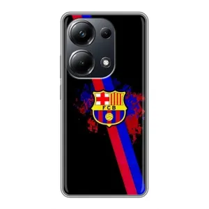 Чехол для Xiaomi POCO M6 Pro (Барселона) (Лого Барсы)