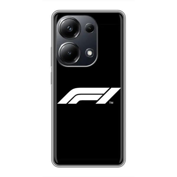 Чехол с рисунком «Логотип Формула 1» для Xiaomi POCO M6 Pro Чехол с рисунком «Логотип Формула 1» для Xiaomi POCO M6 Pro