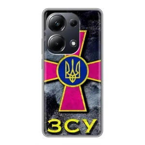 ЗСУ Чехлы (TPU) для Xiaomi POCO M6 Pro (Лого ЗСУ)