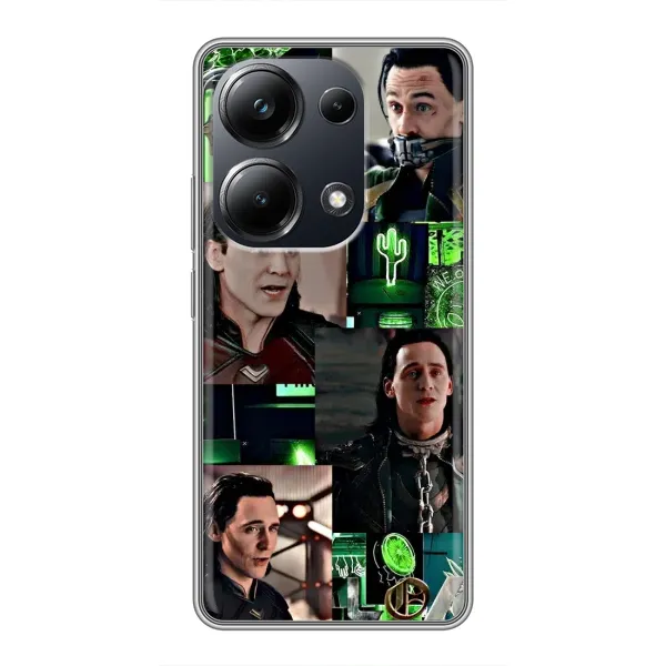Чехол с рисунком «Локи» для Xiaomi POCO M6 Pro
