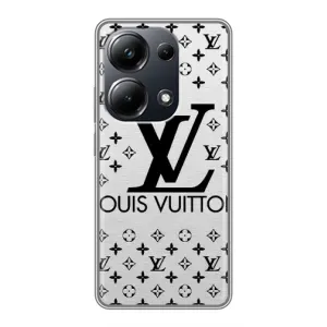 Чохол Стиль Louis Vuitton на Xiaomi POCO M6 Pro (LV)