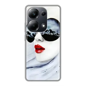 Чохол з картинкою Модні Дівчата Xiaomi POCO M6 Pro (Любителька коней)