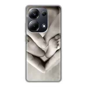 Чохли для МАМИ на Xiaomi POCO M6 Pro (Люблячі долоні)
