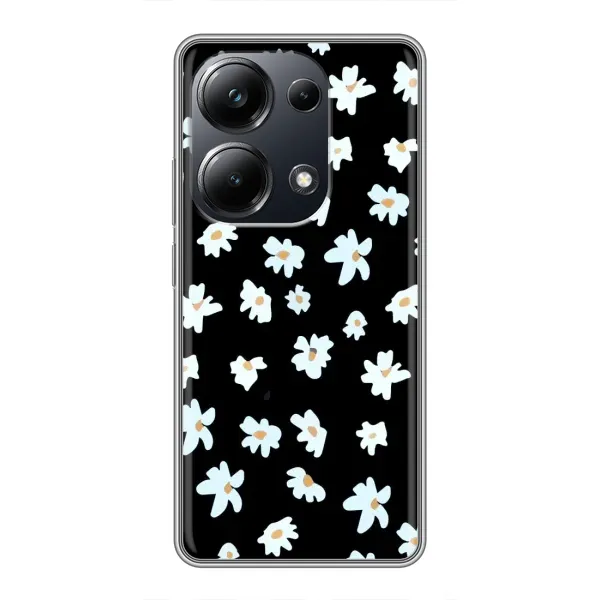Чехол с рисунком «Маленькие ромашки» для Xiaomi POCO M6 Pro Чехол с рисунком «Маленькие ромашки» для Xiaomi POCO M6 Pro