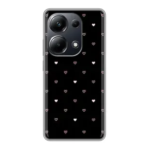 Чехлы с тематикой "Маленькие Сердечки" на Xiaomi POCO M6 Pro (Маленькие сердечки)