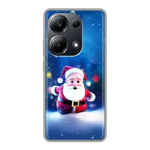 Чехлы на Новый Год Xiaomi POCO M6 Pro (Маленький Дед Мороз)
