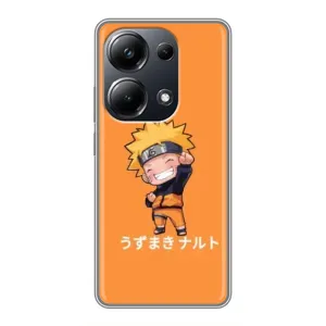 Чохли з принтом НАРУТО на Xiaomi POCO M6 Pro (Маленький Наруто)