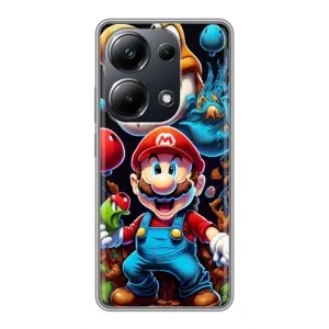 Чехол КИБЕРСПОРТ для Xiaomi POCO M6 Pro (Марио)