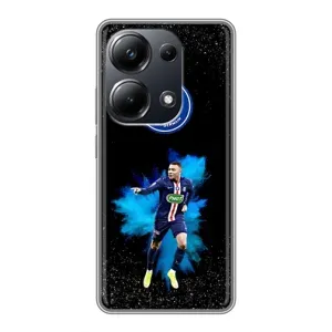 Чехол (TPU) с Футболистом на Xiaomi POCO M6 Pro (Мбаппе ПСЖ)