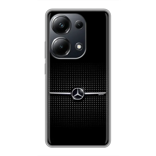 Чехол с рисунком «Mercedes» для Xiaomi POCO M6 Pro Чехол с рисунком «Mercedes» для Xiaomi POCO M6 Pro