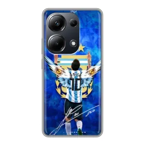 Чехлы Лео Месси Аргентина для Xiaomi POCO M6 Pro (Месси Аргентина)