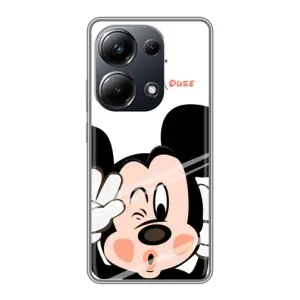 Чехлы для телефонов Xiaomi POCO M6 Pro - Дисней (Mickey Mouse)